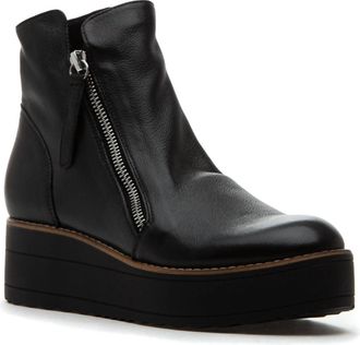 Silent D Womens Nene Boots In Black Sole Leather