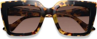 Etnia Barcelona Electra HVBK Womens Sunglasses Tortoiseshell Size 52