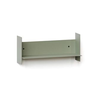 Tiptoe PLI Wandregal, 15 x 45 cm, eucalyptus grey