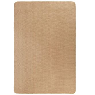 vidaXL Vidaxl - Alfombra De Yute Con Reverso De Latex Color Natural 160x230 Cm