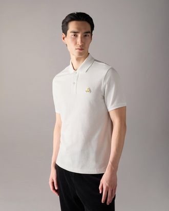 Moose Knuckles Mens Gold Series Everett Polo
