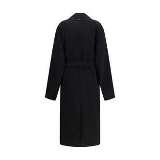 Max Mara Sportmax Coat - Black