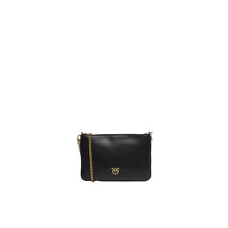 Pinko Flat Classic Pochette - - Bags - Donna - Nero - ONE SIZE