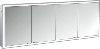 Emco Emco Prime Armario Con Espejo Iluminado, 1800 Mm, 4 Puertas