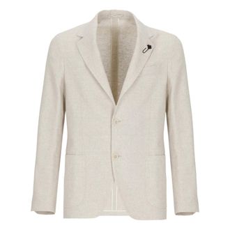 Lardini Uomo, Giacche, Beige, S, new