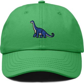 Dalix Brachiosaurus Dad Cap in Kelly Green at Nordstrom