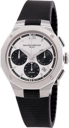 Baume & Mercier Riviera Chronograph Automatic Mens Watch M0A10865