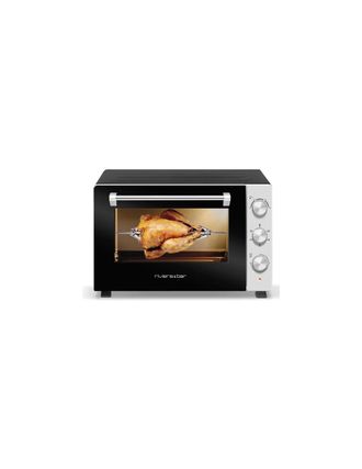 Riviera & Bar Riviera&bar - Horno De Convecci&oacute;n 46l 1800w Negro / Acero Inoxidable - Qfr460
