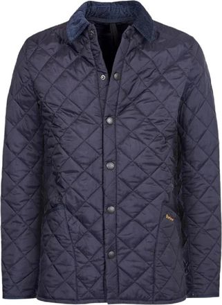 Barbour Klassieke Navy Jas voor Mannen - Heren - Winterjassen - Blauw - XL - Jassen