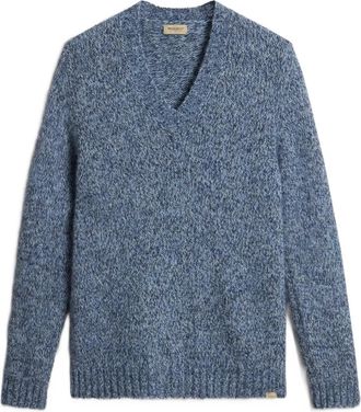 Woolrich Maglione con scollo a V - Blu