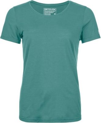 Ortovox 120 Cool Tec Clean T-Shirt Merinoshirt f&uuml;r Damen | t&uuml;rkis