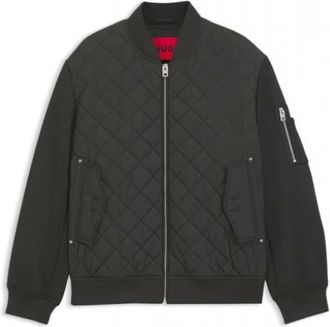 HUGO BOSS Uomo, Giacche, Nero, L, new