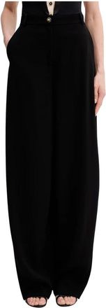 Elisabetta Franchi Donna, Pantaloni, Nero, M, new