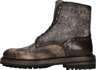 Santoni Dames, Schoenen, Bruin, Maat: 40 EU Leer