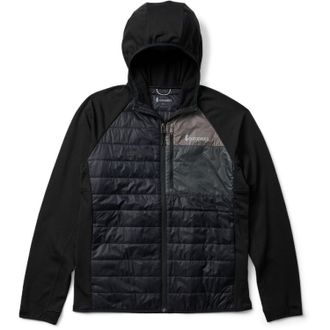 Cotopaxi Mens Acodo Hybrid Insulated Hooded Jacket Black XL