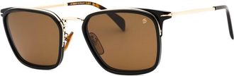 David Beckham Mens DB 7065/F/S 56mm Sunglasses