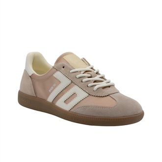 Back70 Womens Ghost C26 Sneakers In Beige