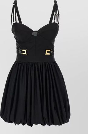Elisabetta Franchi corset mini dress