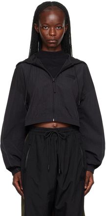 Reebok Black Hooded Jacket