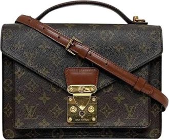 Louis Vuitton Borsa a spalla Monogram Pre-owned - - Pre-owned - Donna - Marrone - ONE SIZE
