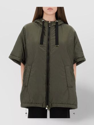 Max Mara padded jacket with drawstring and hood