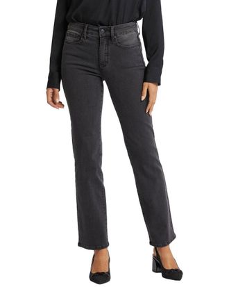 NYDJ Nydj Marilyn Cloud Stone Straight Leg Jean