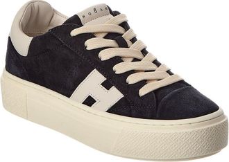 Hogan Crosswind Suede Sneaker