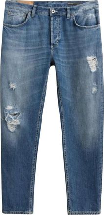 Dondup Brighton Broek - Heren - Slim Fit Jeans - Blauw - W29 - Jeans