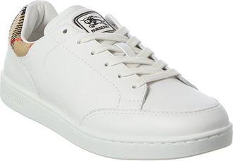 Burberry Check Leather Set Sneaker