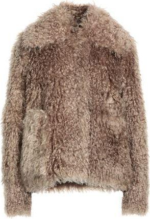 Burberry ROPA DE ABRIGO - Borreguito y pelo ecol&oacute;gico en YOOX.COM