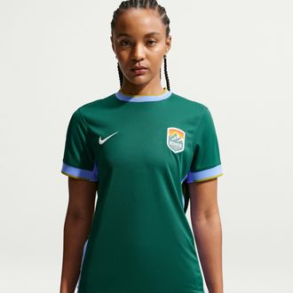 Nike Denver FC Stadium Edition Nike Womens Dri-FIT Replica Jersey in Green | P35557DNFC26-LEP