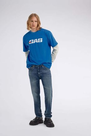 Gas Slim-fit-Jeans