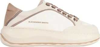 Alexander Smith Mayfair Woman - Dames - Sneakers - Beige - 41 EU - Leer - Schoenen