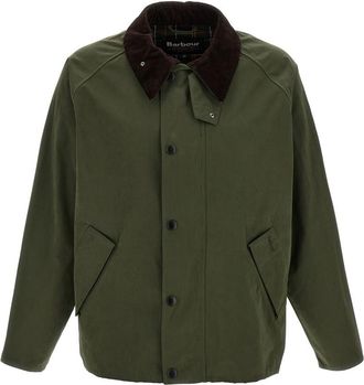 Barbour Green Transporter jacket