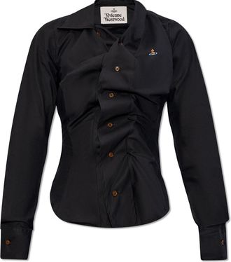 Vivienne Westwood drunken Cotton Shirt