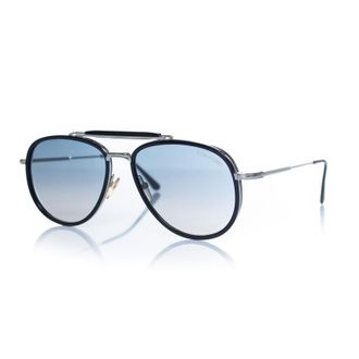Tom Ford Pre-owned Mens Tom black metal Tripp aviator - One Size