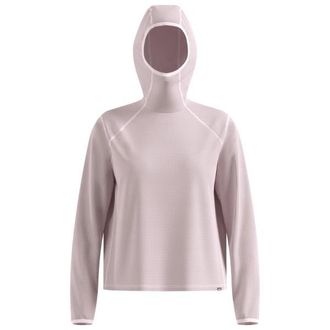 Odlo Mid Layer Hoody Cubic Funktionsshirt f&uuml;r Damen | rosa