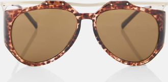 Saint Laurent SL M137 Amelia aviator sunglasses