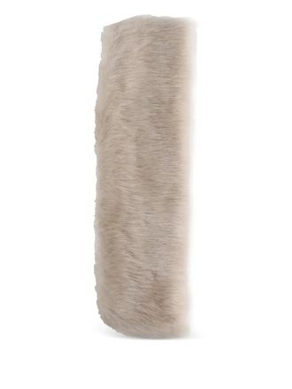 Amomento fluffy hair band - Neutrals