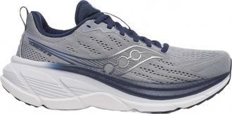 Saucony Mens Hurricane 25 Shoes In Flint/navy