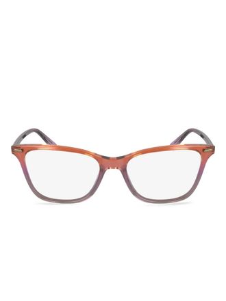 Calvin Klein cat-eye glasses - Orange