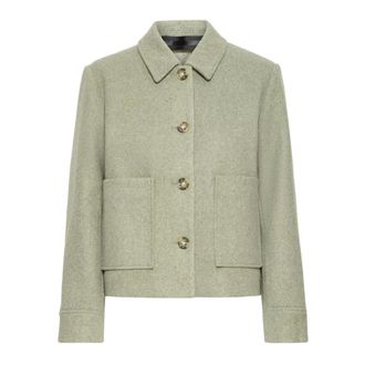 Ichi Giacche - - Jackets - Donna - Verde - M