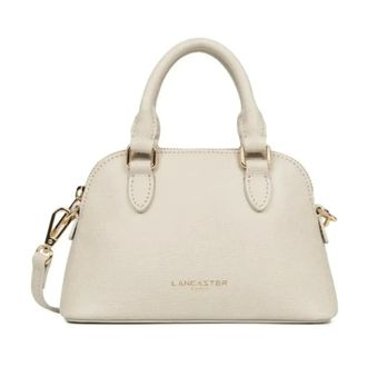 Lancaster Handbags, female, White, Size: ONE SIZE Demi Lune Sierra Jia