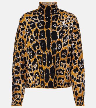 Alaia Alaïa Pullover in jacquard