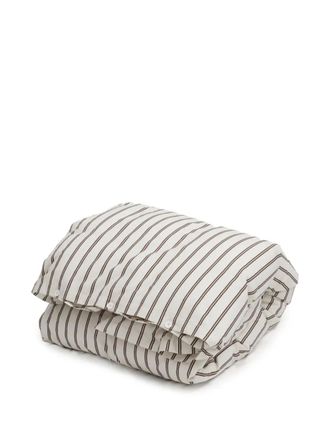 Tekla Percale duvet cover (200cm x 140) - unisex - Organic Cotton - Emperor - White