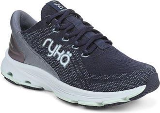 Ryk&auml; Devotion X Walking Sneaker in Academy Blue - 408 at Nordstrom, Size 8.5