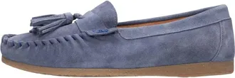 Catwalk Ctwlk., Schoenen, Dames, Blauw, 40 EU, Leer, Pablito Loafers