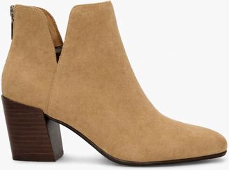 Blondo Womens Stasia Waterproof Bootie In Tan