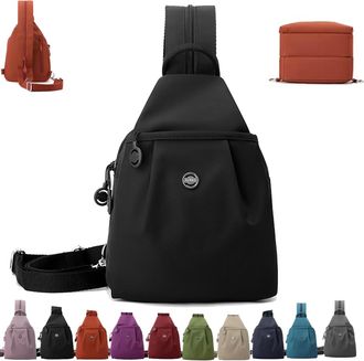 Generic 2026 Premium 3 in 1 Anti-Theft Travel Tote Bag, Waterproof 2-Way Commuter Bag, Large Capacity bag with Multi-Compartment (Black)