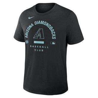 Nike Arizona Diamondbacks Authentic Collection Early Work Nike Mens Dri-FIT MLB T-Shirt in Black | 034J00ADQS-HXK
